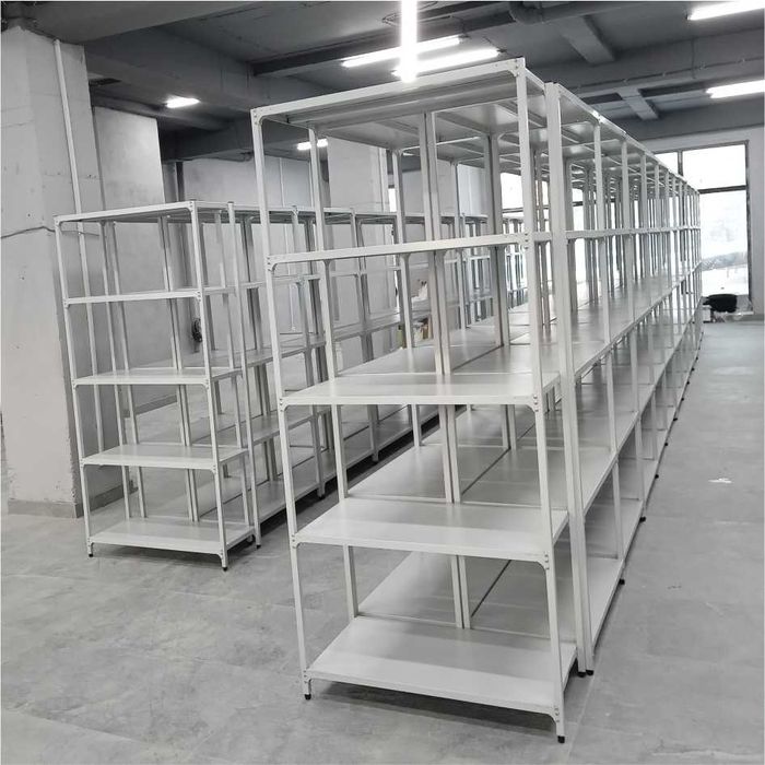 Polkaly stellaj, arxiv tokchasi Акция, метал архивный стеллаж