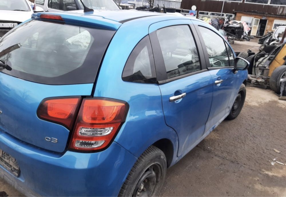 Citroen C3 1.4HDI на части