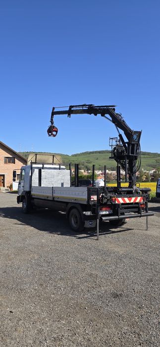 Macara forestiera MAN 8.163 7,5 t