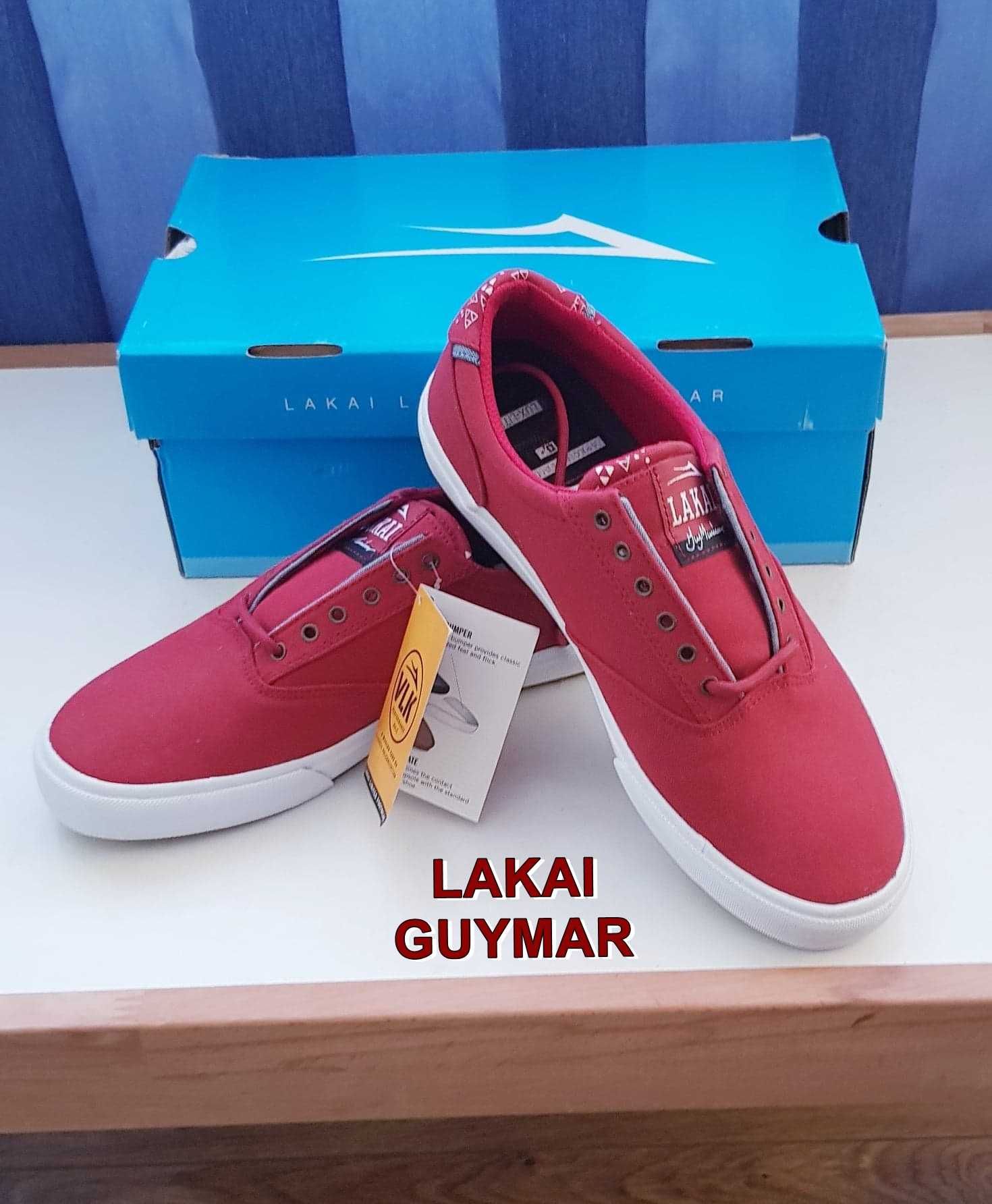 Lakai Guymar Cardinal Canvas - Mărimi: 42, 44 - Roșu