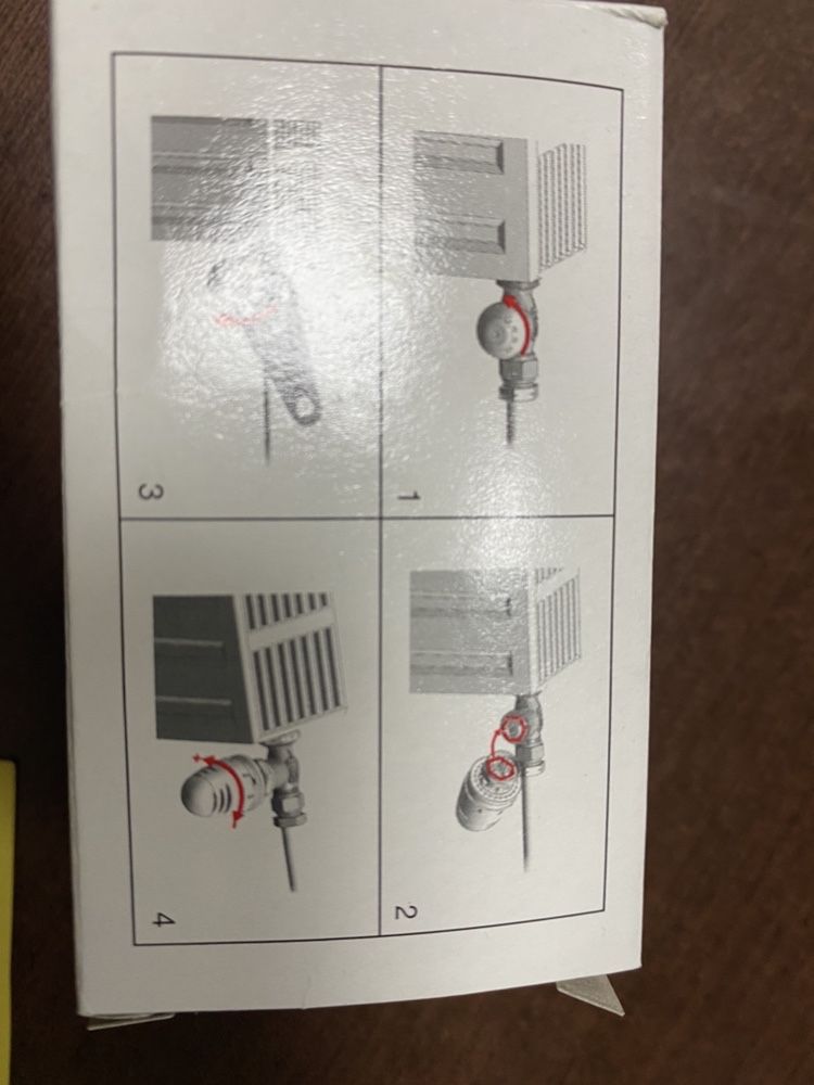 Терморегулятор TERMOSTAT HERZ M28*1,5