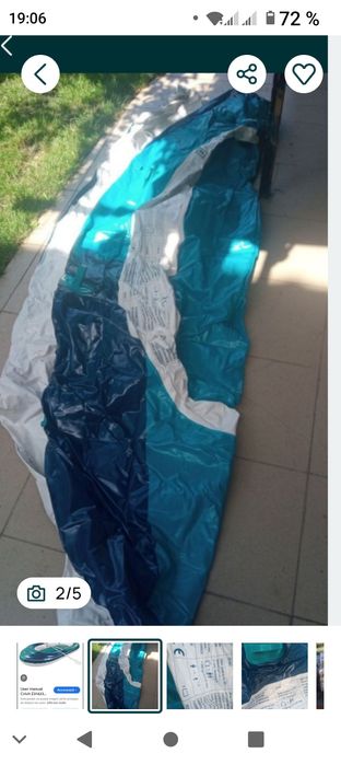 Vând barcă,cort camping