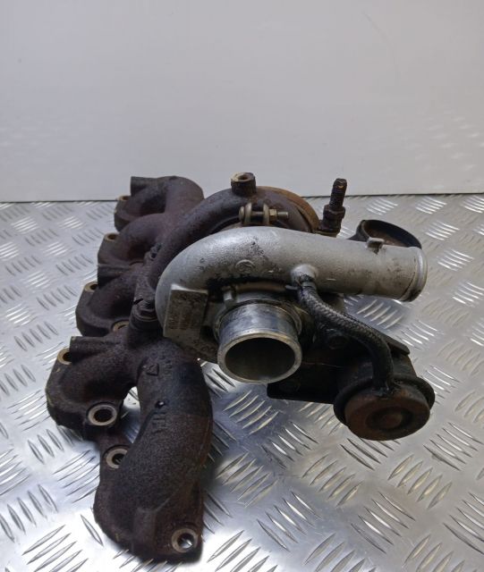 Turbina Turbo Turbosuflanta 2.2 HDI 6U3Q6K682AF Fiat Ducato a 3-a gen