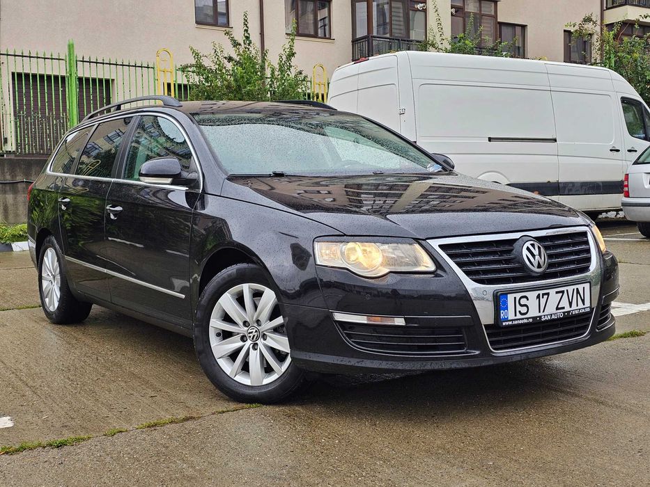 VW Passat 2009 1.6 TDI 105 CP euro 5 / RATE fara avans