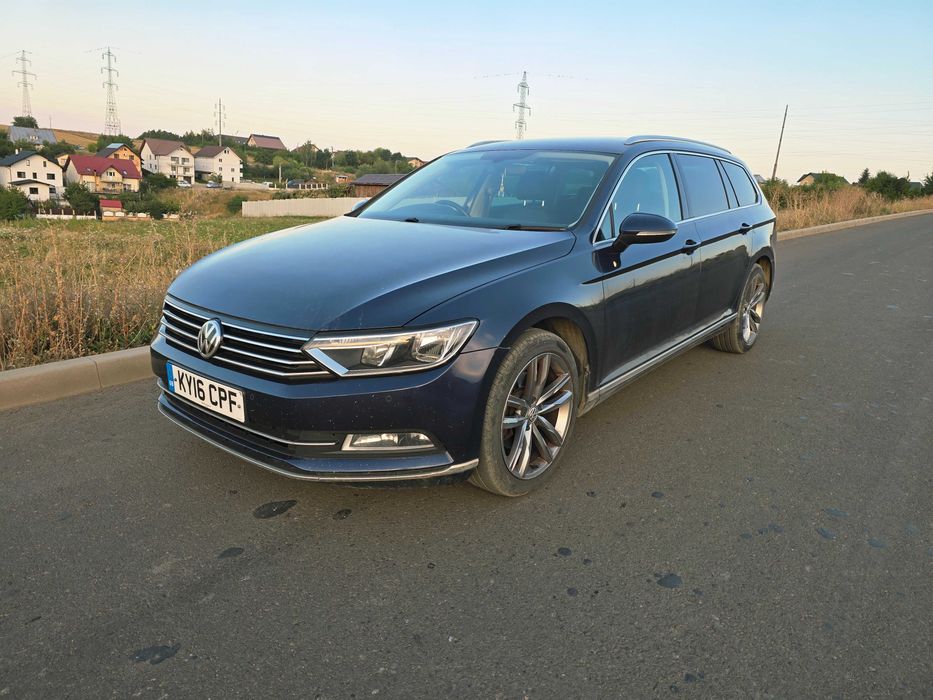 VW Passat B8 2.0 volan dreapta