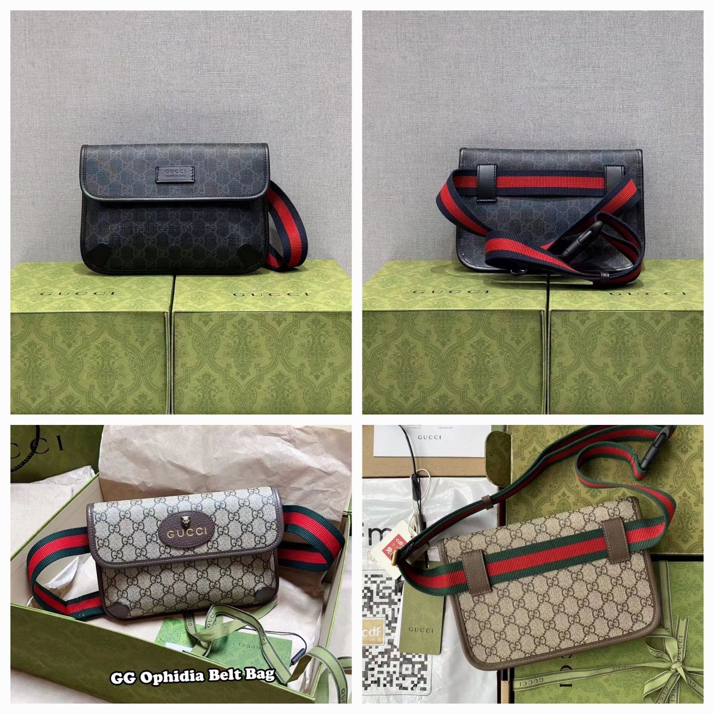 Gucci GG Large Belt Bag чанта