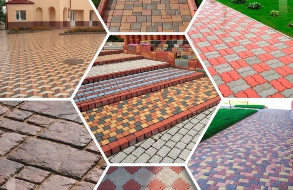 Сплитерный Блок Тротуарная плитка Брусчатка