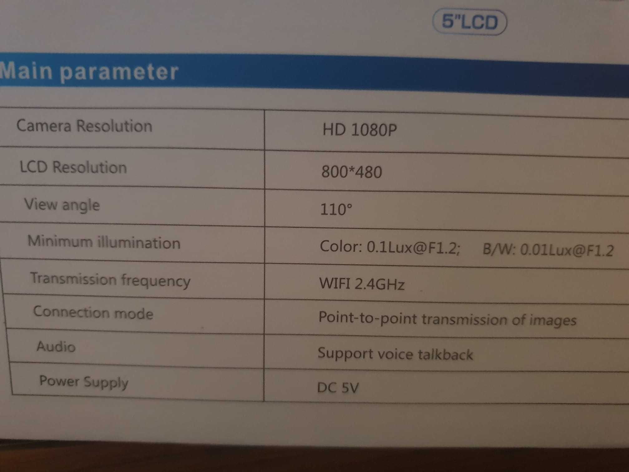 Baby Monitor Wireless, WOWSTEP®