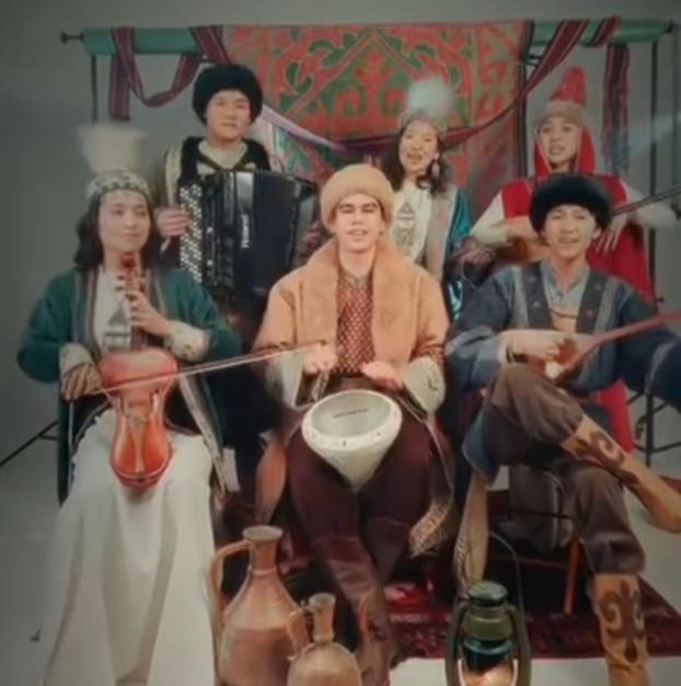 Этноансамбль  тойға