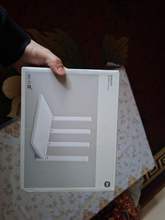 Wifi 6 router xiaomi ax3000t