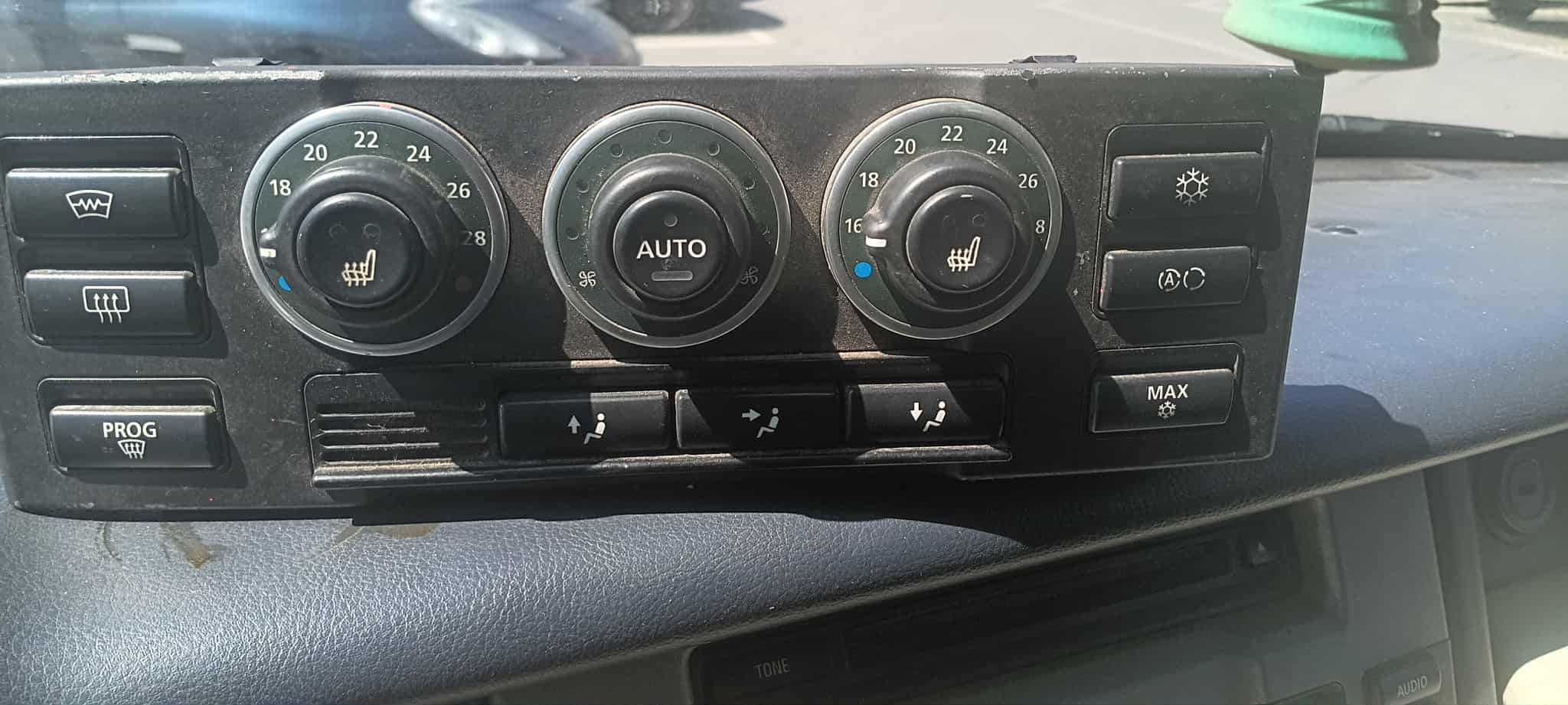 Range Rover Mk3 Control Panel Klima