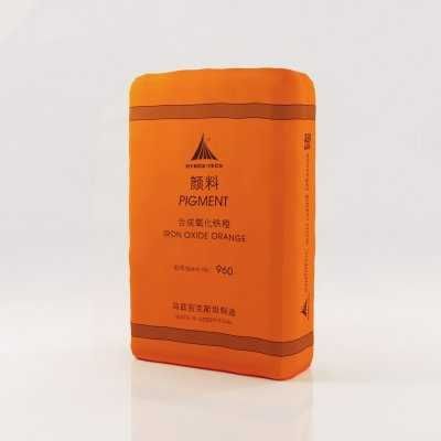 Оранжевый пигмент железооксидный
