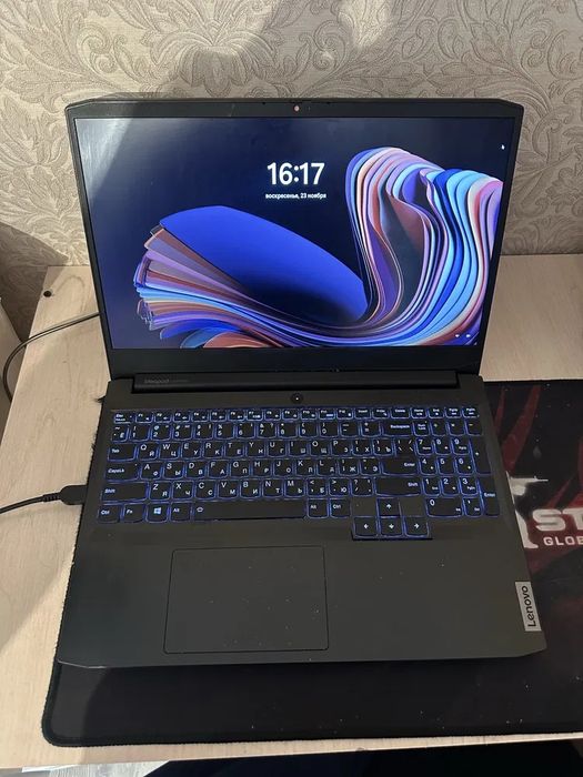 СРОЧНО продаю ноутбук Lenovo idepad gaming 3