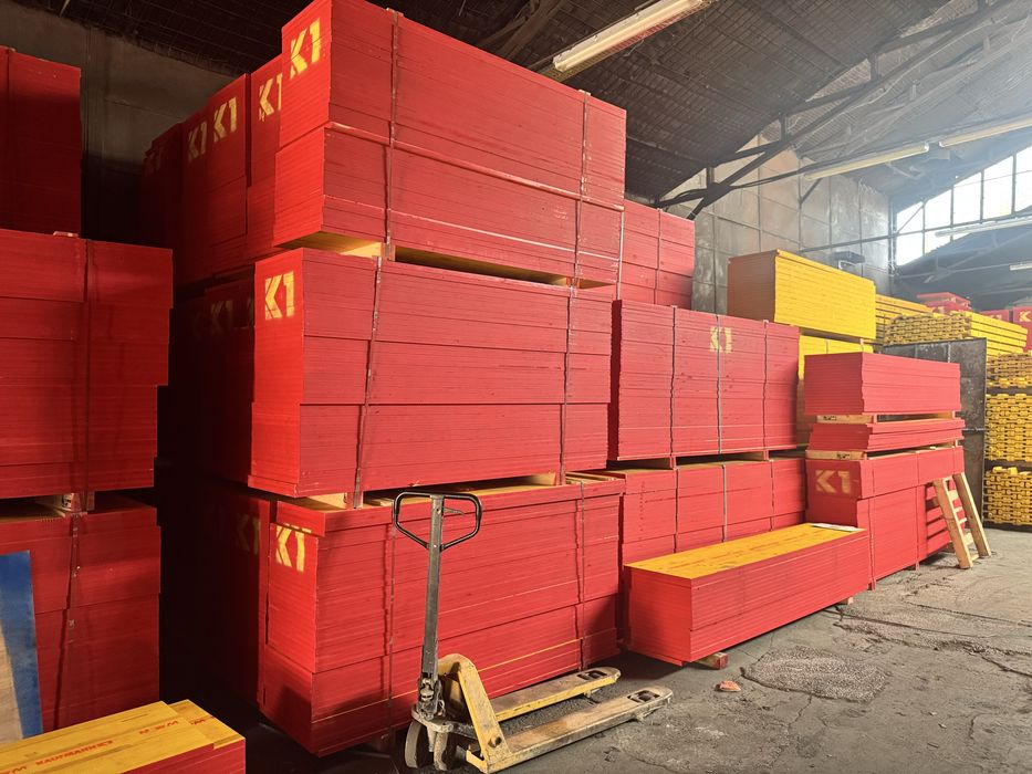 Panouri cofraje KAUFMANN K1, placa galbena, Accesorii