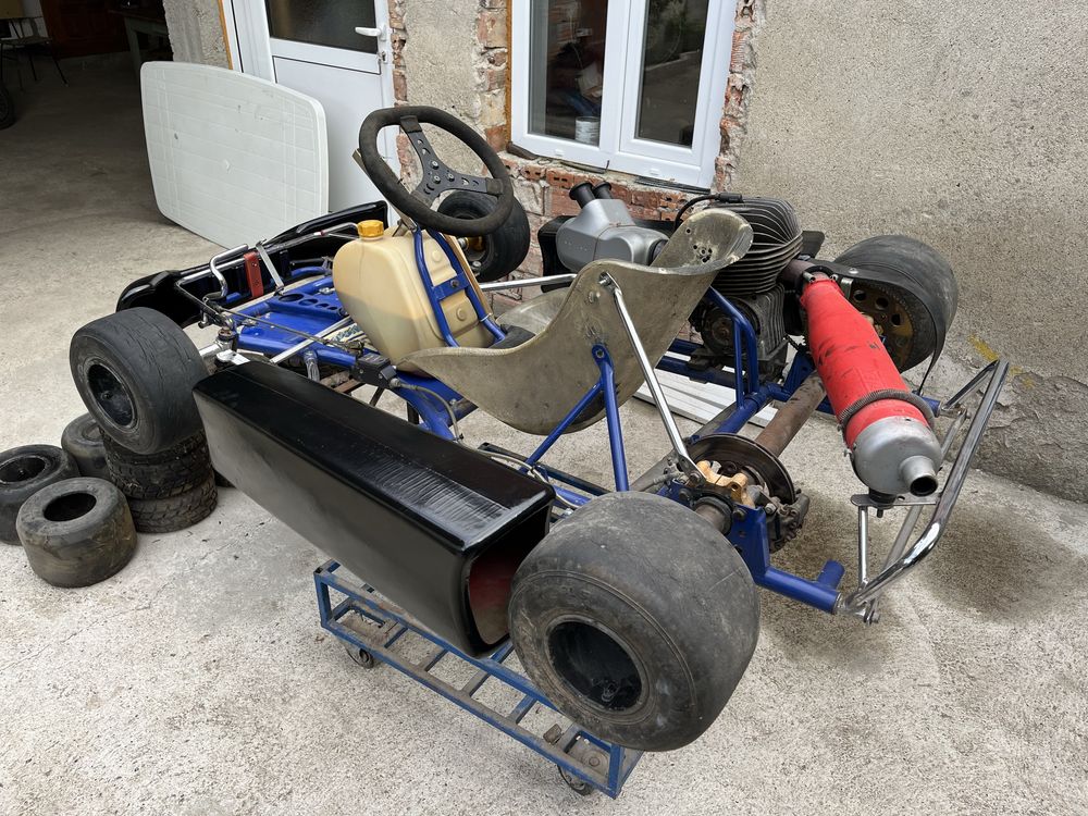 Картинг crg rotax 100cc 2 такта