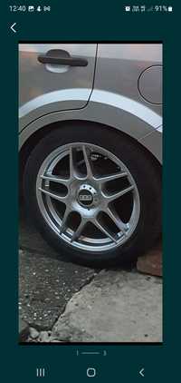 Jante BBS cu cauciucuri 215 45 r17 4x108 Roti complete