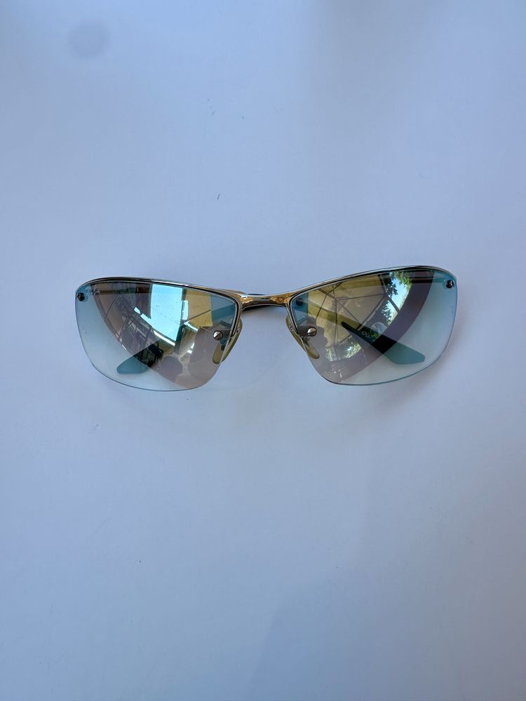 Ray Ban RB3183 Top Bar