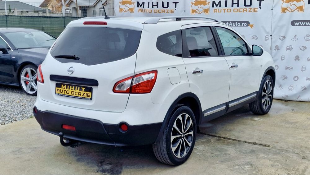 Nissan Qashqai +2 1.5 Diesel 7 Locuri  Garantie * Posibilitate Rate *