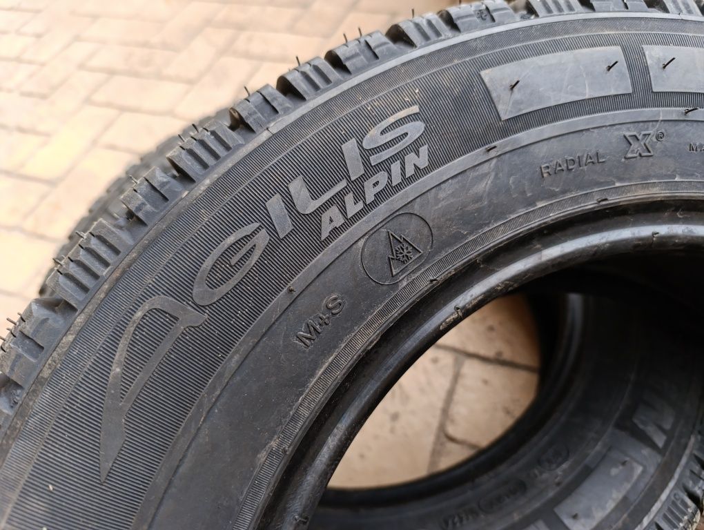 Michelin 195/70/15 C Agilis Alpine, dot 2024