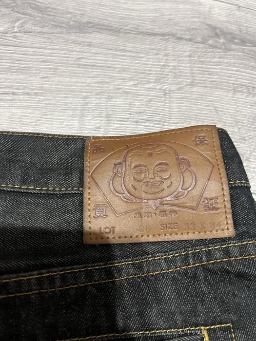 Blugi evisu baggy