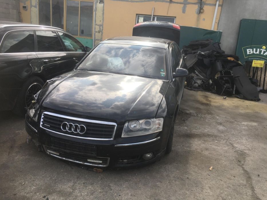 audi a8 d3 4.2 quattro bose на части ауди а8 д3 босе куатро газ