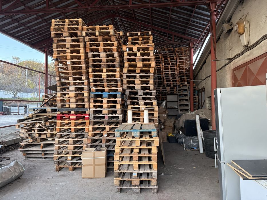 Paleti si Europaleti