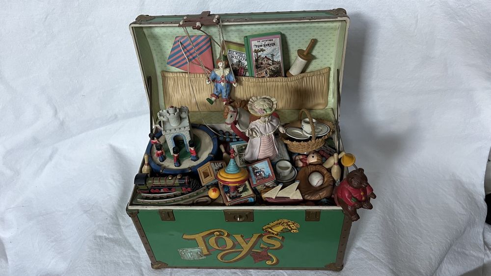 Cutie muzicală  Vintage Toy Simphony by Enescu corporation