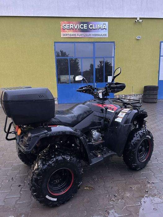 Linhai dragonfly 300 4x4