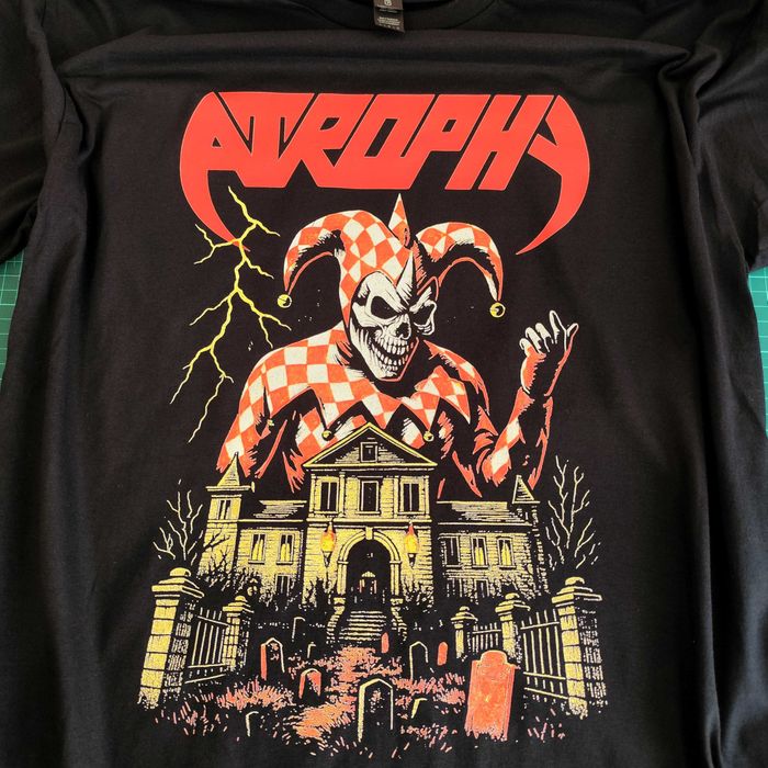 Тениска Atrophy - Asylum, Размер L, чисто нова