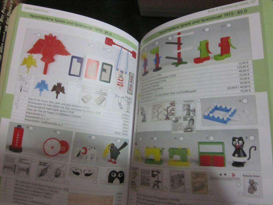 Киндер стари играчки kinder surprise-O-Ei-A