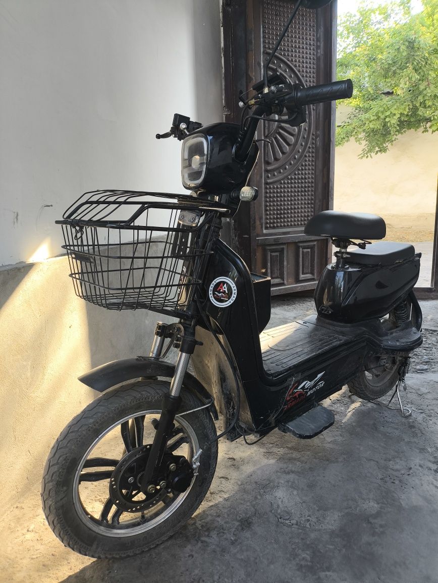 Elektron Skutir xolati yaxshi