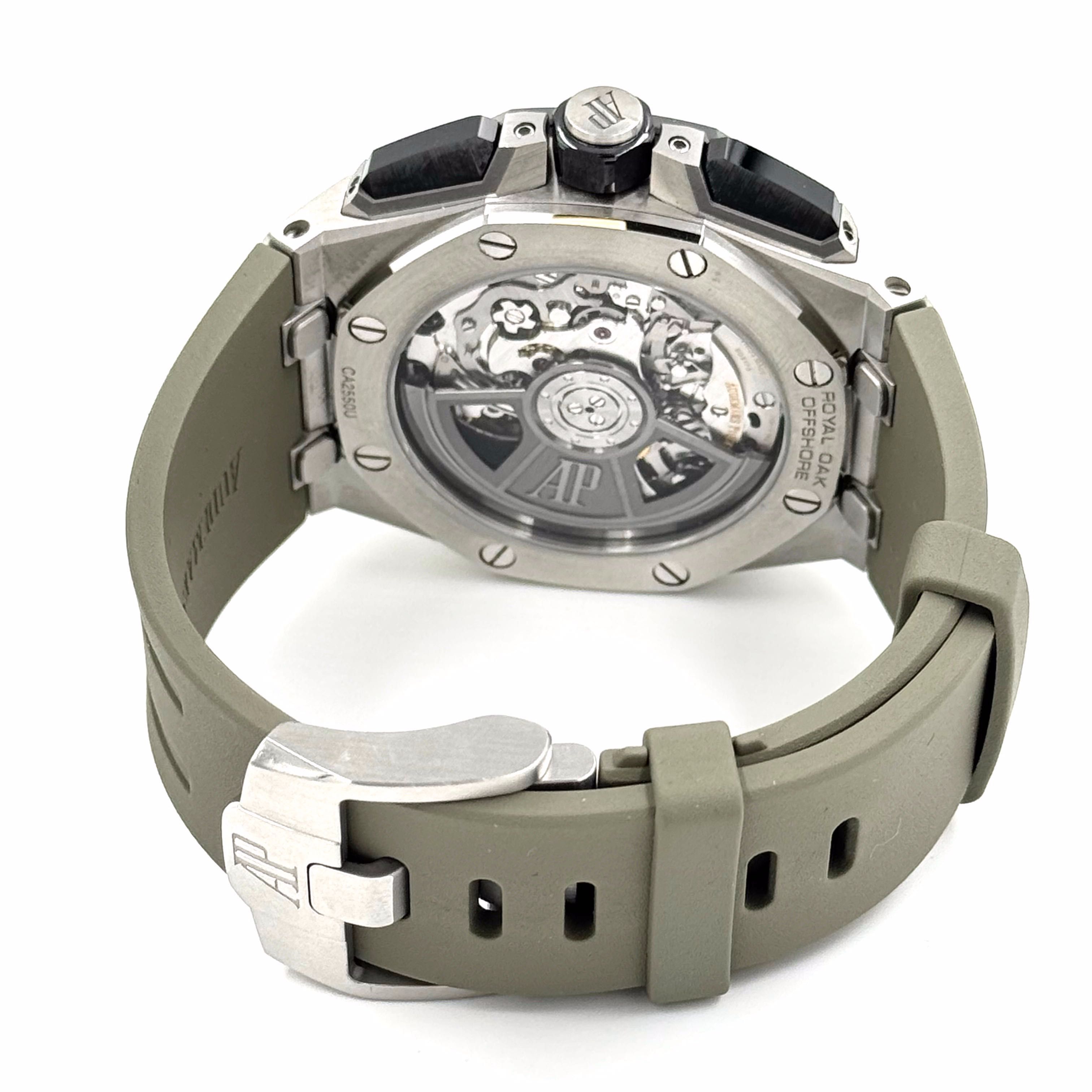 Audemars Piguet Royal Oak Offshore Chronograph 43