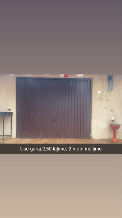 Use de garaj culisanta