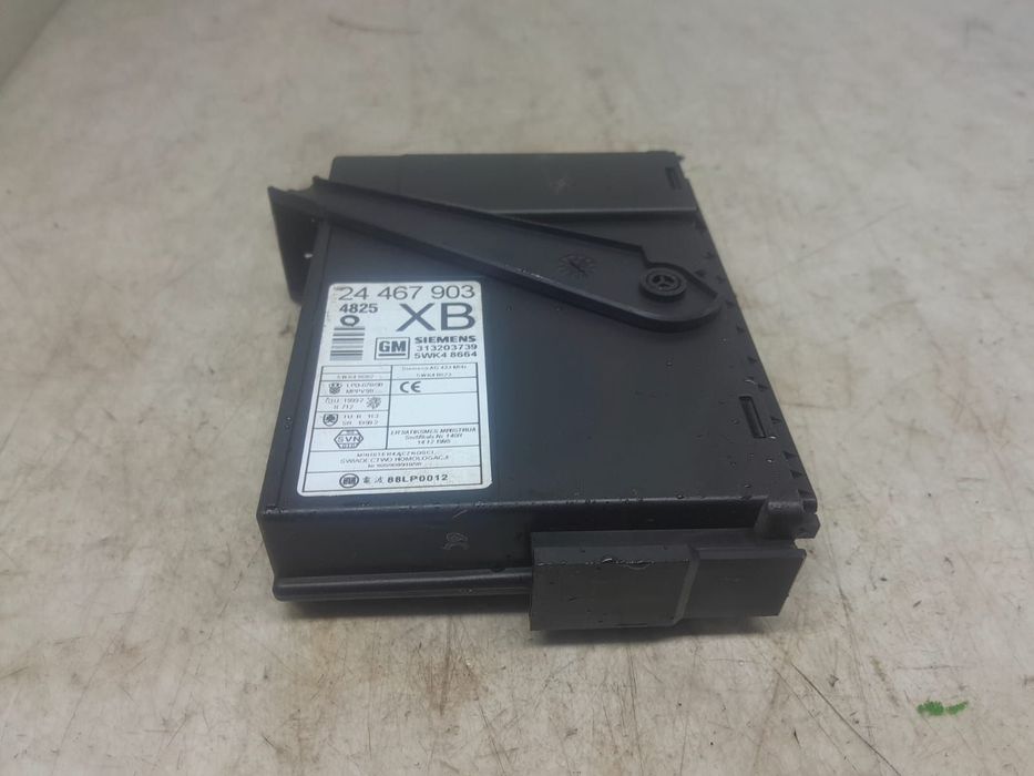 Calculator confrot 24467903 Opel Corsa C [facelift] [2003 - 2006] 1.2