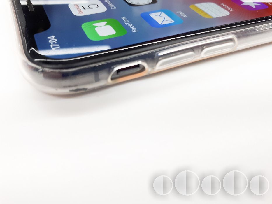 IPhone X/ iPhone XS Протектор, Кейс, Tempered Glass, Silicone Case