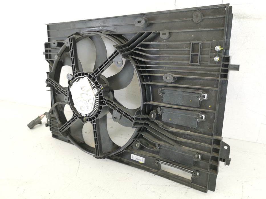 Радиаторен електровентилатор / Radiator Elektroventilator Renault Кадж