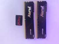 Ram ddr4  kingston fury 2x16 gb