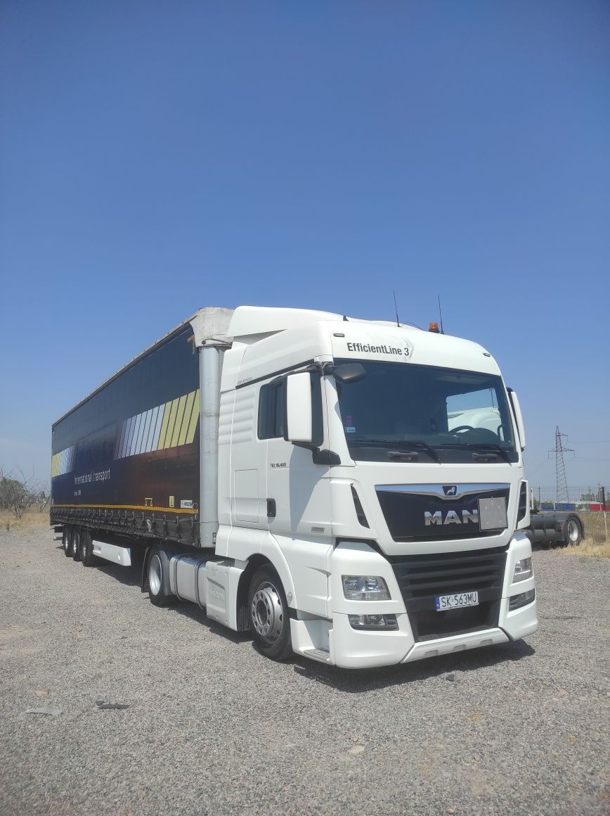 MAN TGX 18.460. + WIELTON . Mega 2018.