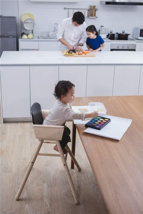 PlanToys Дървен стол - нов