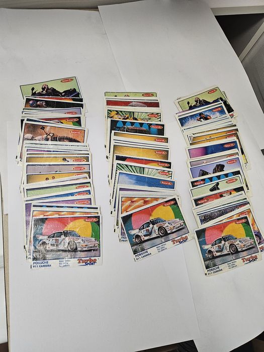 Serii surprize Turbo sport complete