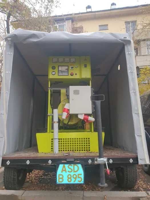 Дизель генератор дгу прокат 45-200кВт