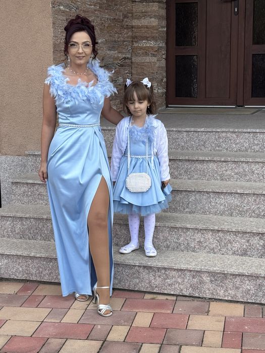 Set mama-Fiica potrivit pentru evenimente