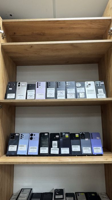 Android телефоны от 25 000 до 450 000тг