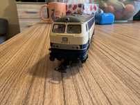 Locomotiva trenulet electric piko br 218 1/8 ho