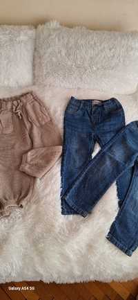 Чисто нови детски дълги и панталони Zara и LCW за близнаци р-р 110