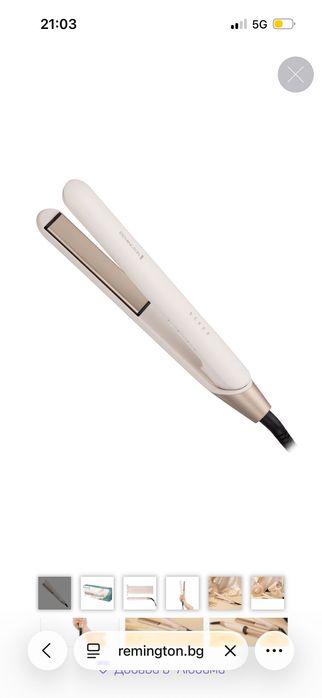 Преса за коса Remington S4740 Shea Soft