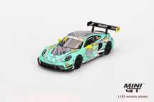 Machetă Porsche 911 GT3 HubAuto Racing Mini GT