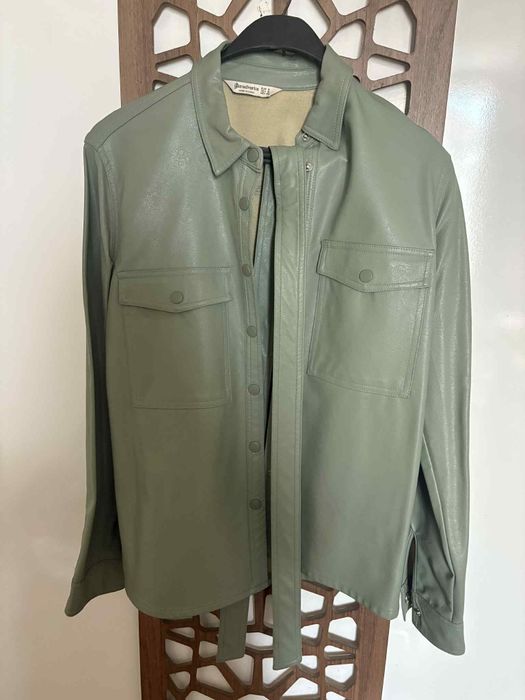 Домска кожена риза