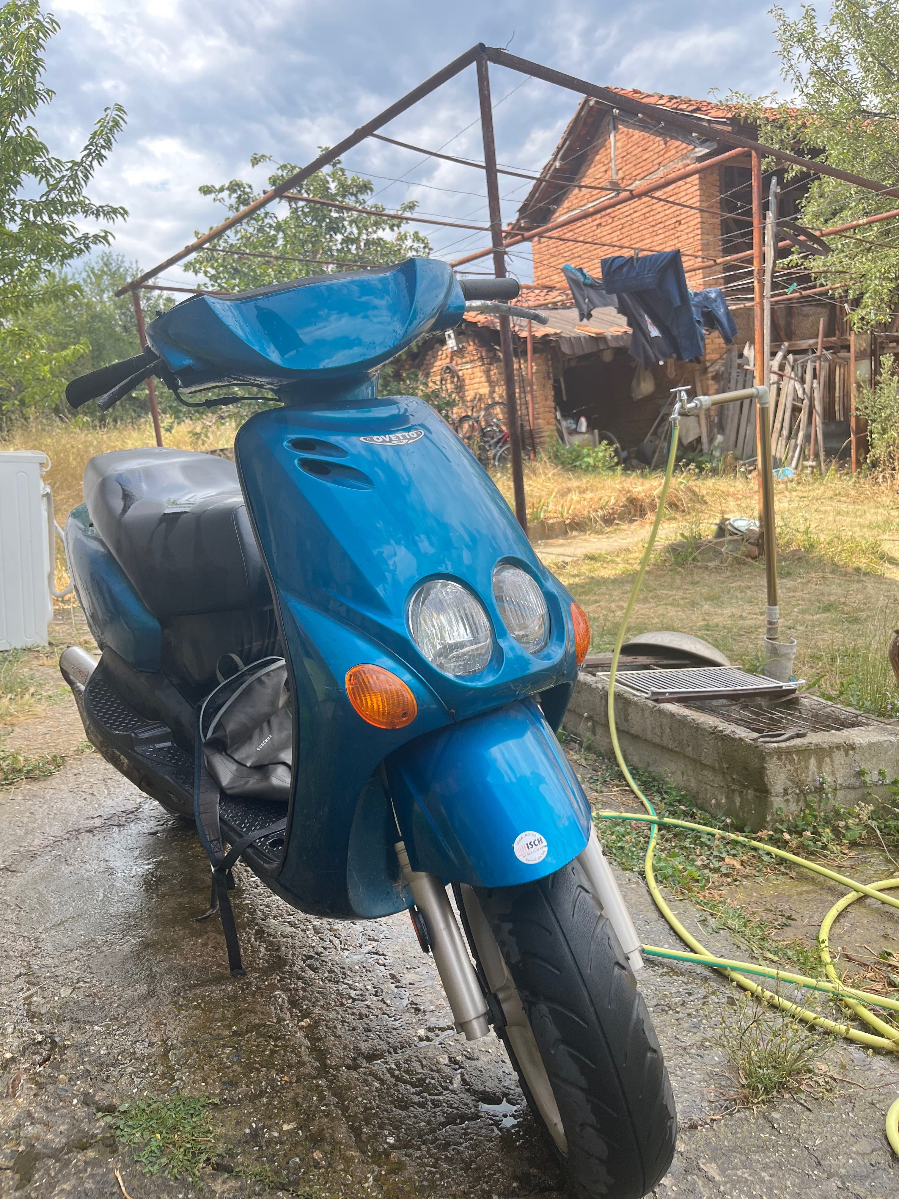 Yamaha neos 50>70cc