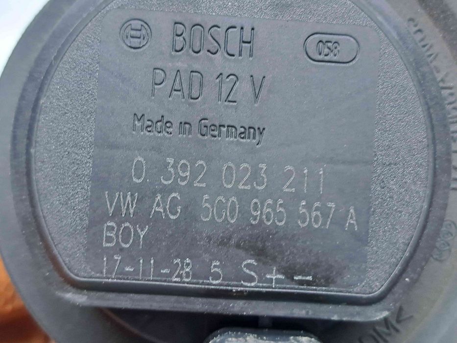 Pompa recirculare apa  Volkswagen Golf 7 (5G) [Fabr 2014-prezent] 5C09